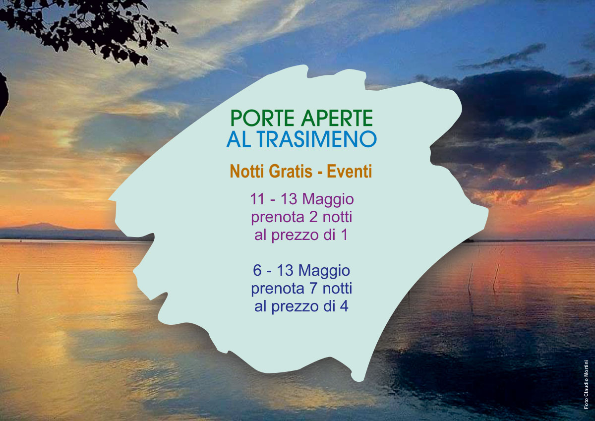 Porte Aperte al Trasimeno 2018 – le tue vacanze al trasimeno Porte Aperte al Trasimeno 2018 - le tue vacanze al trasimeno