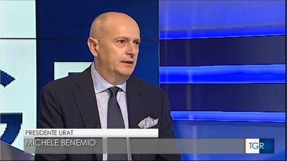 Porte Aperte al Trasimeno 2018 - presidente Benemio al TG regionale