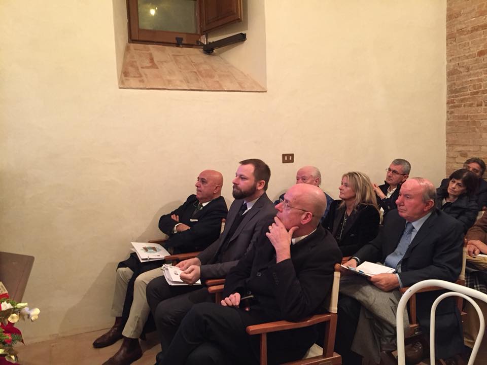 Presentazione di Porte Aperte al Trasimeno 2018 - Sindaci del Trasimeno