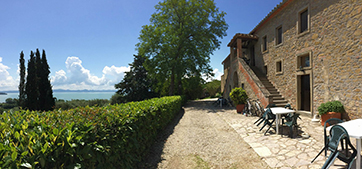 agriturismo Antica Dogana - porte aperte al trasimeno