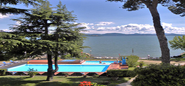 Camping Kursaal - Porte Aperte al Trasimeno