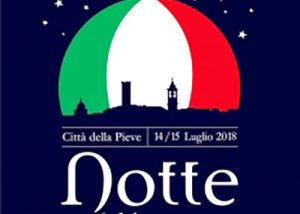 Notte Verde Bianca e Rossa - La Notte dello Stile Italiano a Città della Pieve