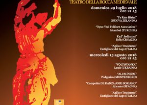 rassegna internazionale del folklore 2018 - Castiglione del Lago - Eventi al Trasimeno