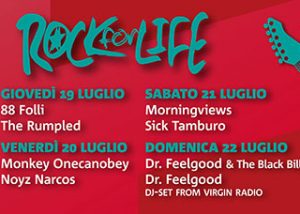 rock for life 2018 - ponticelli di città della pieve