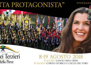 Palio dei terzieri 2018 a Città della Pieve