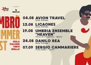 umbrò summer fest 2018 - isola polvese lago trasimeno