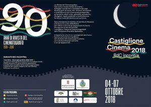 Festa del Cinema 2018 Castiglione del Lago
