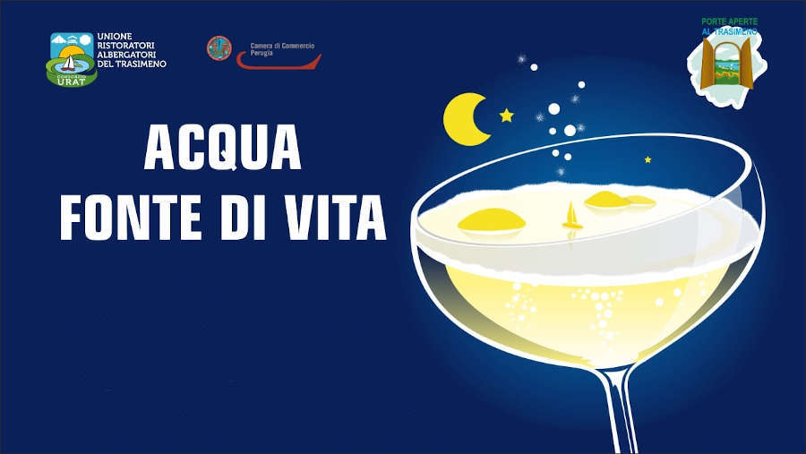 Acqua fonte di vita - evento 2020 Porte Aperte al Trasimeno