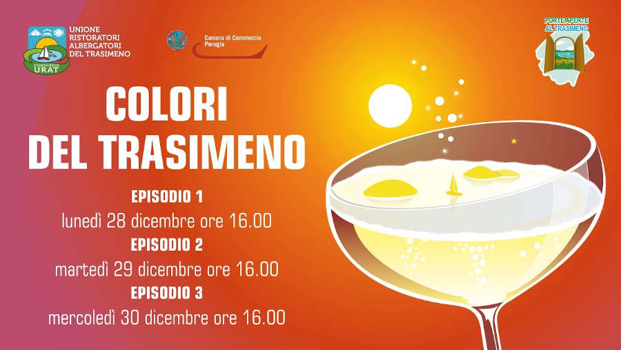 I Colori del Trasimeno: evento 2020 per Porte Aperte al Trasimeno